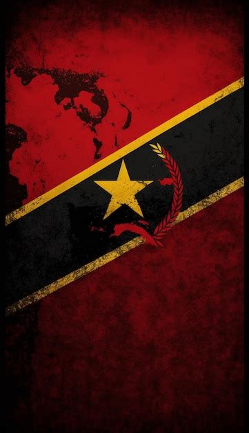 Premium AI Image | Flag of the republic of the congo