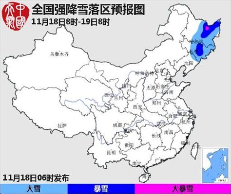 科学网—东北仍有强降雪 内蒙古东北等地降温：关注17 20日潮汐组合 杨学祥的博文