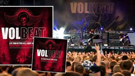 Volbeat Neues Dvd Package Live From Beyond Hell Above Heaven