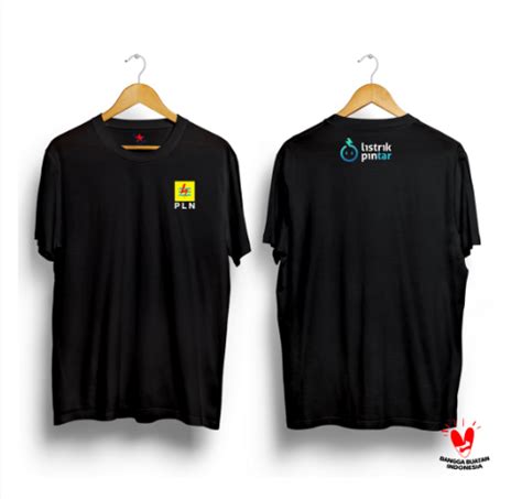 Kaos Baju Pln Listrik Pintar Baju Distro Keren Lazada Indonesia