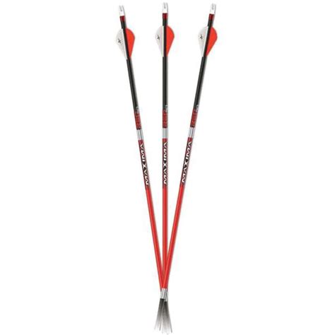 Maxima RED SD Hunting Arrow Carbon Express Arrows