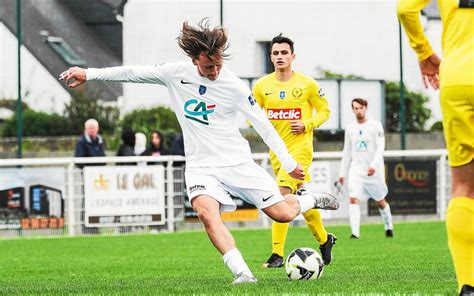 Coupe De France Corentin K R Bel Lavenir De Saint Renan Foot