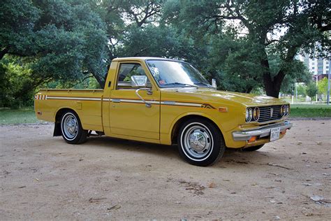 Awesome In Austin 1976 Toyota Hilux Pickup Barn Finds