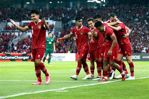 Foto Indonesia Vs Thailand Di Gbk Klasemen Grup A Piala Aff