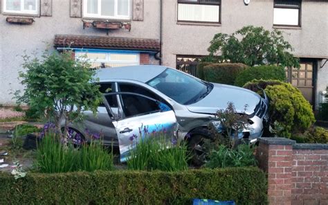 Man Rushed To Hospital After Car Crashes Into Garden The Courier