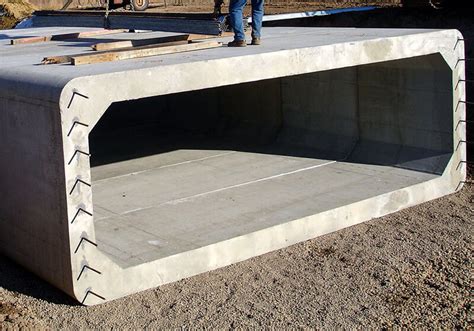 Precast Box Culverts Helix Steel