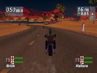 Screenshot Of Road Rash Jailbreak Playstation Mobygames