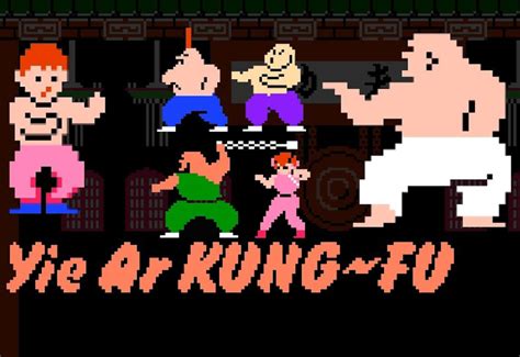 Arcade Archives: Yie Ar Kung-Fu coming to Switch this week | The ...