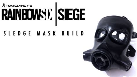 Gorillaprops Sledge Mask From Rainbow Six Siege Time Lapse Youtube