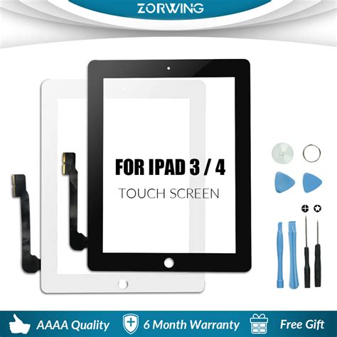 Touch Screen Voor Ipad 3 4 IPad3 IPad4 A1416 A1430 Grandado