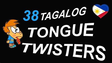 Filipino Tongue Twisters