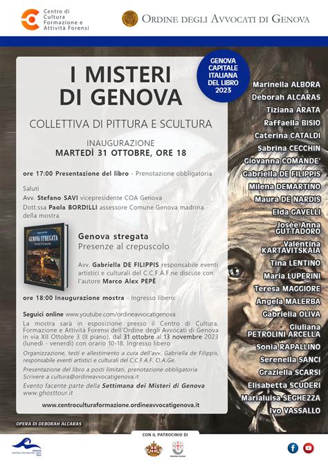 I Misteri Di Genova Collettiva Di Pittura E Scultura Exibart