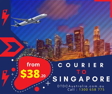 Courier To Singapore Cheap Courier Massive Discount