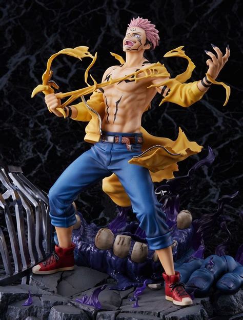 Jujutsu Kaisen Sukuna Shibuya Scramble Figure Estream En