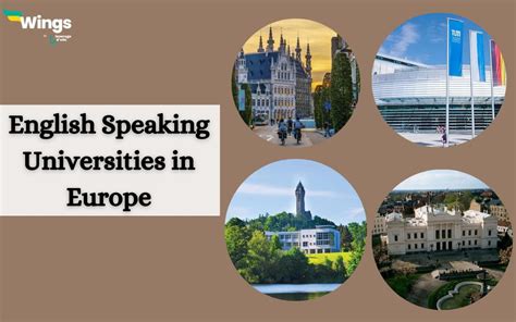 Top English-Speaking Universities in Europe for International Students