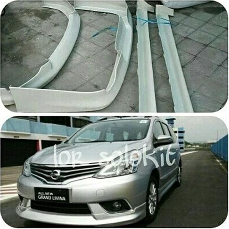 Jual Bodykit All New Nissan Grand Livina Hws MURAH BODY KIT Shopee