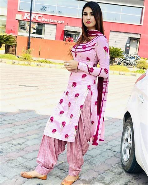 Punjabi Suits On Instagram Follow My Page Only Suit Suit Patiala