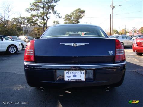 2006 Midnight Blue Pearlcoat Chrysler 300 C Hemi 58364523 Photo 7