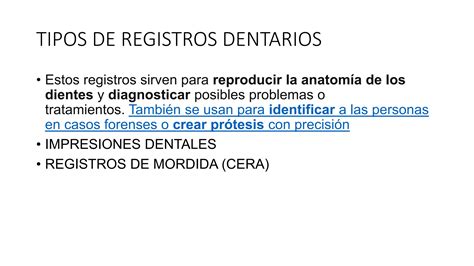 NOMENCLATURA DENTARIA representación gráfica de todos los dientes FDI pptx