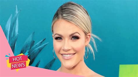 Dwts Pro Witney Carson Reveals Sex Of Baby No Youtube