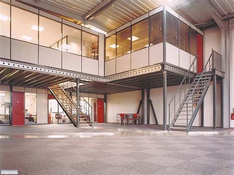 Garage design, Warehouse design, Warehouse office design