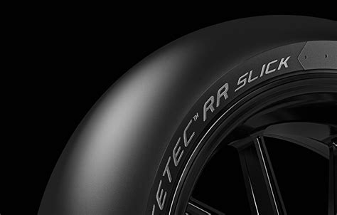 Racetec RR Slick Tyres Metzeler