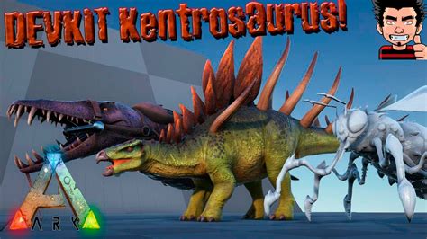 ARK SURVIVAL EVOLVED DEV KIT KENTROSAURUS Giant Bee Daeodon