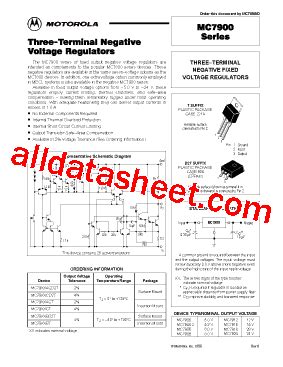 Mc Ct Datasheet Pdf Motorola Inc