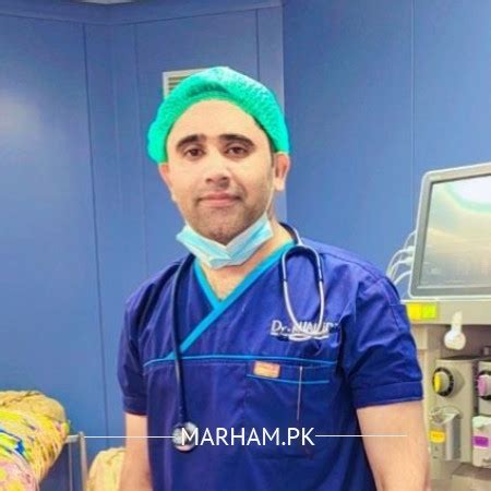 Dr Khalid Khan General Physician At Khyber Teaching Hospital Marham