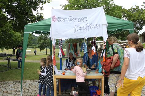 Mittelalterliches Sommerfest Schule Im Taubertal Unterbalbach