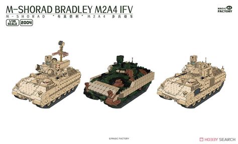 M Shorad Bradley M A Ifv In Plastic Model Other Picture