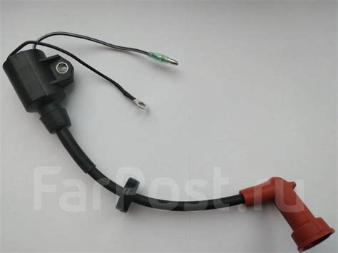 Катушка зажигания высоковольтная Yamaha 63V-85570-00-00 - Запчасти и ...