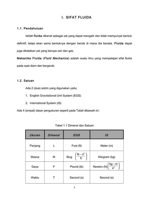 Sifat Fluida Pdf