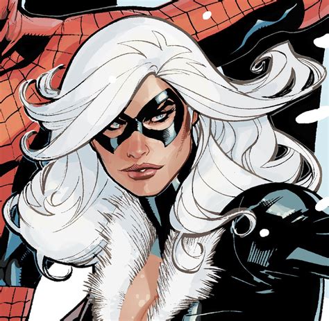 Terry Dodson On Twitter 🐈‍⬛ Black Cat 🐈‍⬛ Detail Of Felicia Hardy From The Variant Cover To