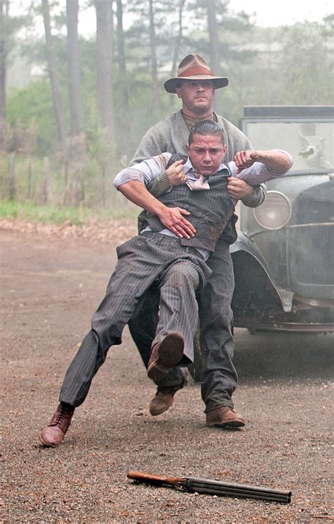 Tom Hardy Restrains Shia Labeouf Lawless Lawless Stills Digital Spy