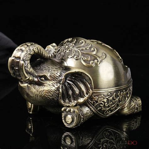 Windproof Elephant Ashtray Lookah