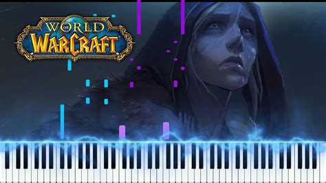 Warbringersjaina Daughter Of The Sea Warcraft Piano Synthesia