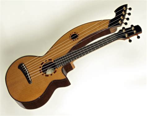 Duane Noble Harp Ukulele at Harp Guitar Music