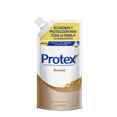 Jabon Liquido Protex Avena Doy Pack Ml Avi