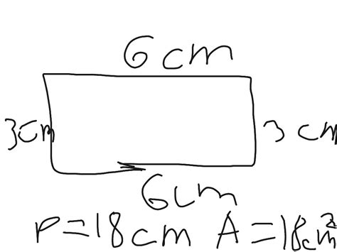 Rectangle Perimeter And Area Math Showme