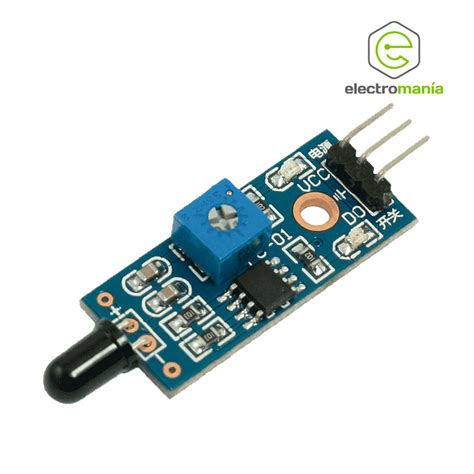 Módulo Sensor de Flama FC 01 Electromanía Perú