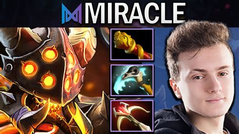 Clinkz Dota Gameplay Nigma Miracle With Kills And Daedalus