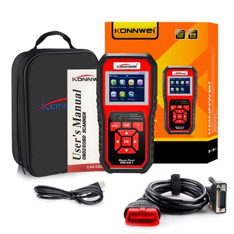 Konnwei Factory Direct Car Escaner Automotriz Obd2 Scanner Diagnostic