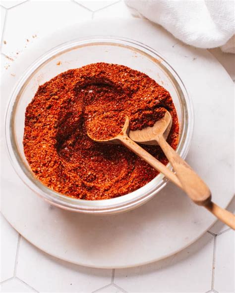 Chili Seasoning Recipe Easy Homemade Chili Powder