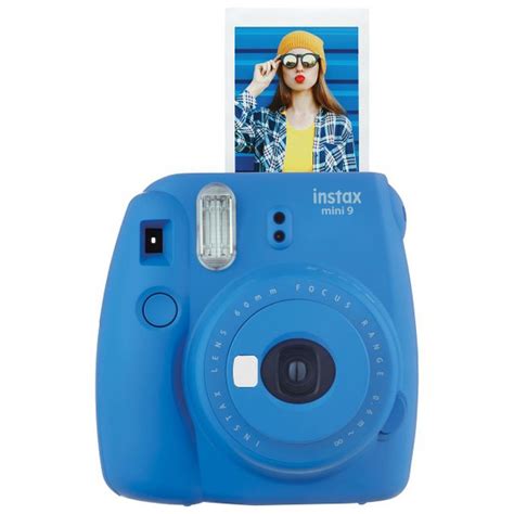 Фотоаппарат моментальной печати Fujifilm Instax Mini 9 Blue - купить с ...