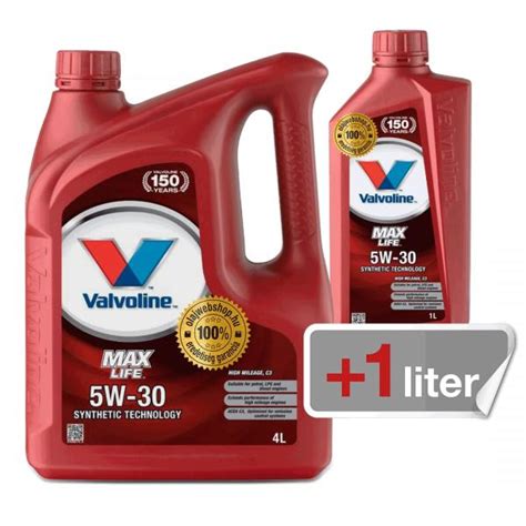 Valvoline MaxLife C3 5W 30 5 L Ulei Motor Preturi