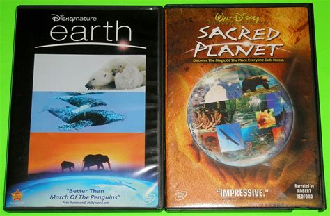 Disney DVD Lot Sacred Planet Used Disneynature Earth Used EBay