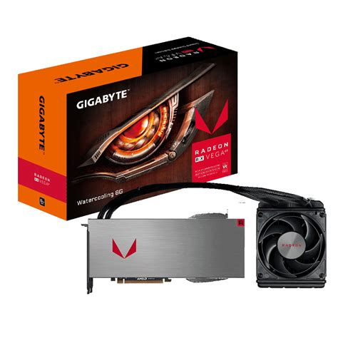 Gigabyte Radeon Rx Vega 64 Watercooling 8g Carte Graphique Gigabyte