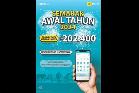 PLN Kembali Gelar Promo Tambah Daya Listrik Hanya Rp202 400 Sampai