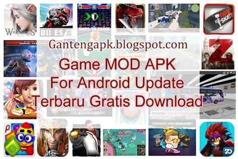 Kumpulan Game Android Mod Apk Terbaru Terpopuler Terlengkap 2019